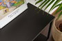 Nordure Consola Solace Madera Negra y Negra